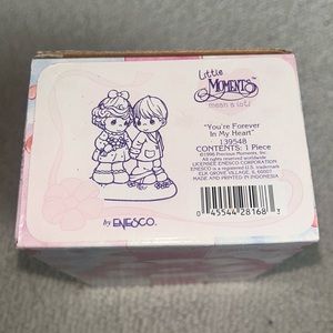 Precious moments, your my forever heart